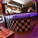 Miami Burger À l'intérieur