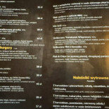 Powozownia Pub Menu
