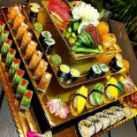 Yakuza Sushi Świecie Napój