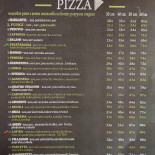 Pizzeria Caspartino Cardápio