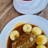 Barć Dębowa Comida