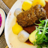 Barć Dębowa Comida