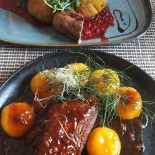 Barć Dębowa Comida