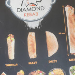 Diamond Kebab Skawina Carte