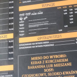 Diamond Kebab Skawina Carte