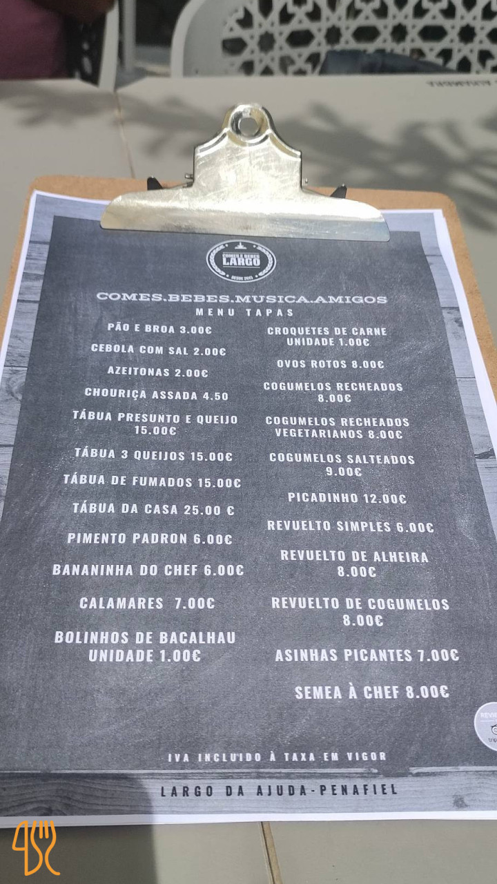 Strefa Smaku Zamek Menu
