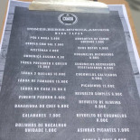 Strefa Smaku Zamek Menu