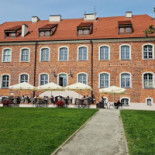 Strefa Smaku Zamek Na zewnątrz
