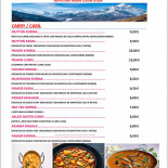 Zamkowa Menu