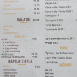 Fantazja Menu