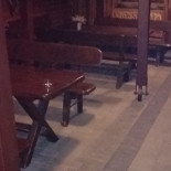 Klub Stodoła Wewnątrz