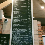 Zosienka. 1935. Menu