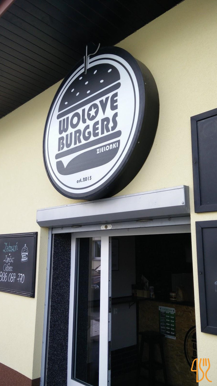 Wolove Burgers Cora Wlosik S.c. Menu