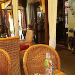 Pod Kredensem. Pizzeria. Chuderewicz K. Wewnątrz