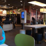 Mcdonald's À l'intérieur