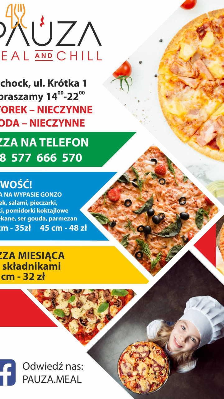 Pauza FHU Agnieszka Miernik Menu