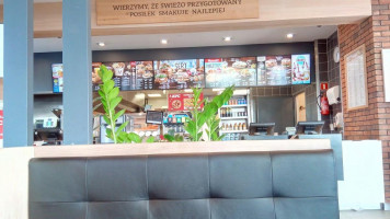 Kfc Skierniewice Shell À l'intérieur