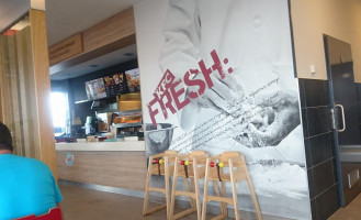 Kfc Skierniewice Shell À l'intérieur