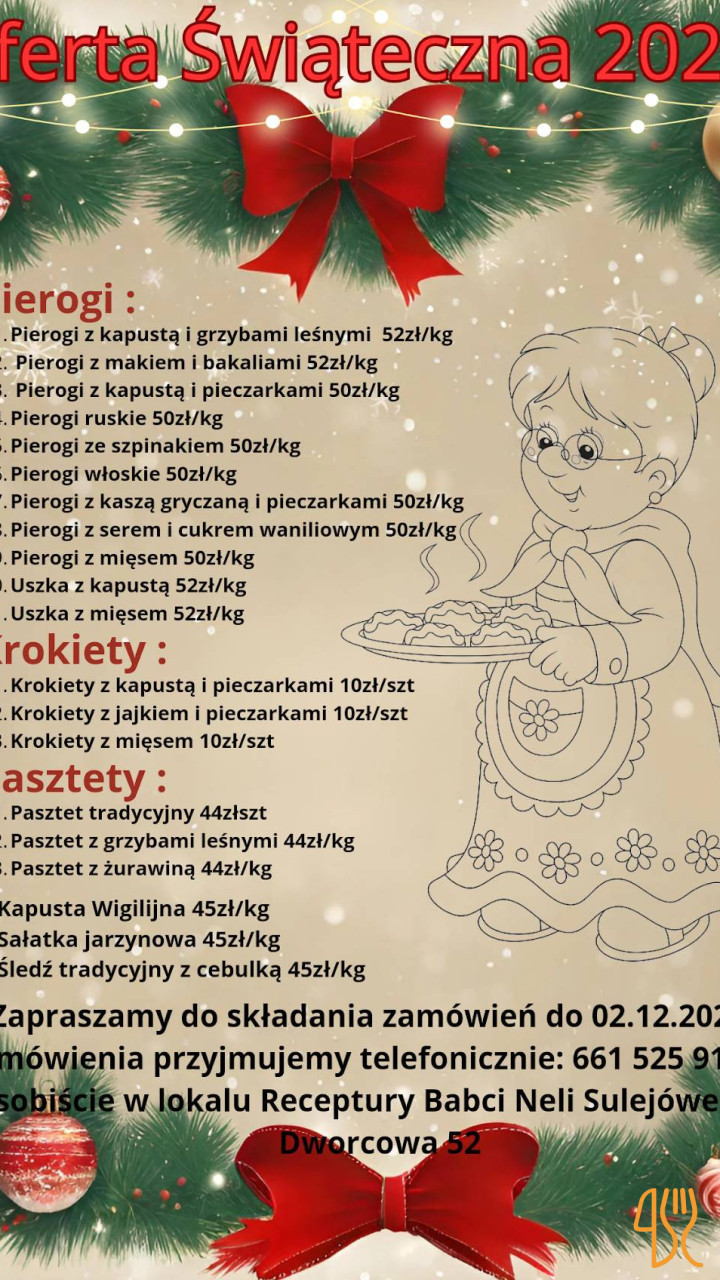 Receptury Babci Neli Menu