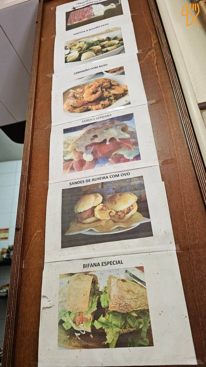 Deserownia Świetlik Menu