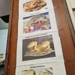 Deserownia Świetlik Menu