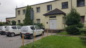 Pracownia Pizzy Skórzewo outside