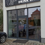 Pizzeria Black Cat Na zewnątrz