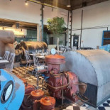 Turbinownia À l'intérieur