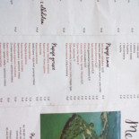 Letnia Menu