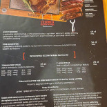Gościniec W Sadurkach Menu