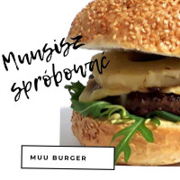 Muu Burger Comida