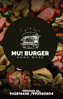 Muu Burger Logo