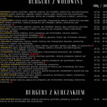 Master Burger 66 Sulejówek Menu