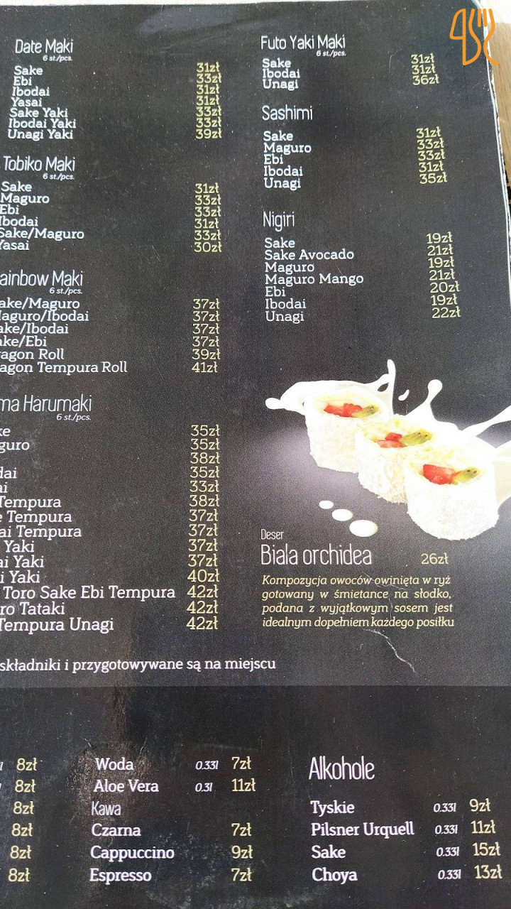 Master Burger 66 Sulejówek Menu