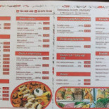 Zajazd Piwowar Menu