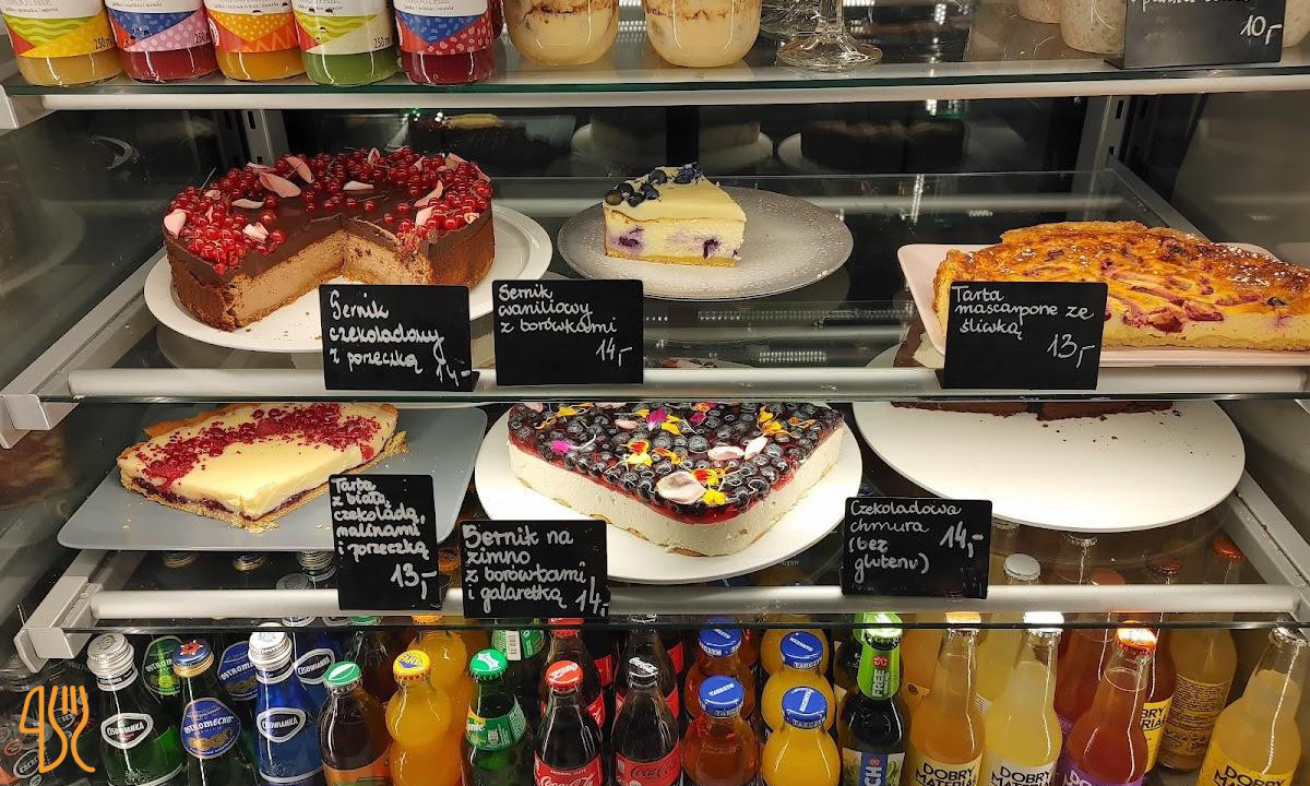 MiŁo Mi Wysoka Menu
