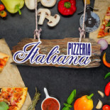 Italiana Sierakowice. Pizzeria Napój