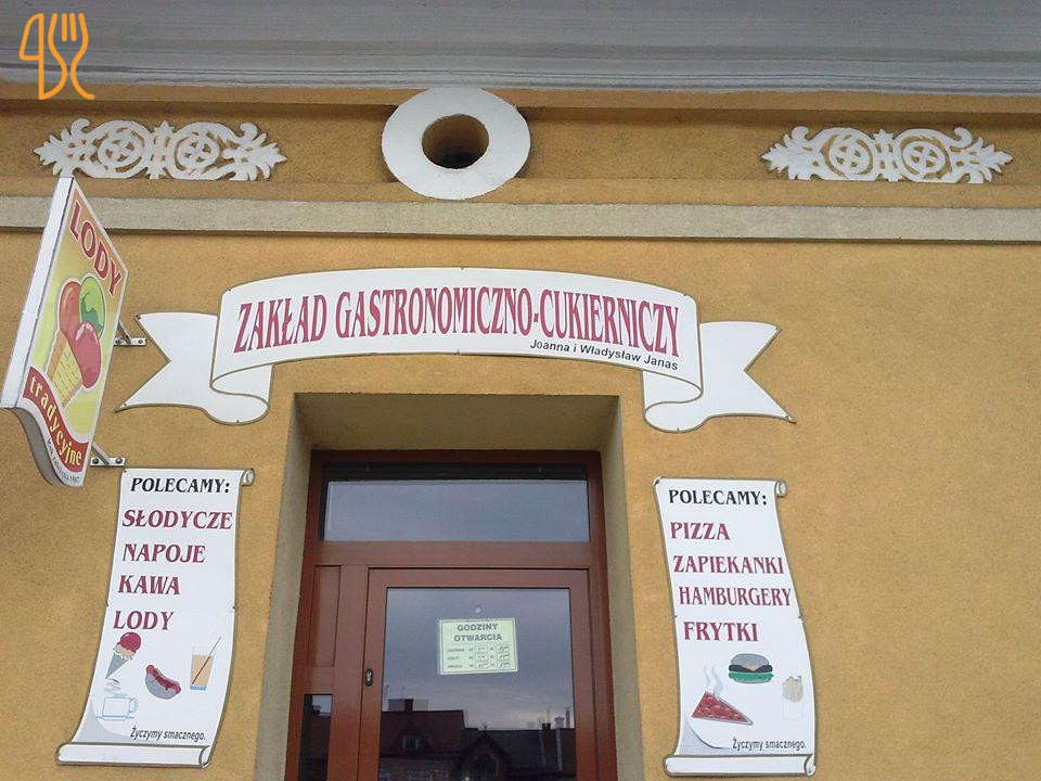 Zakład Gastronomiczno- Cukierniczy Menu