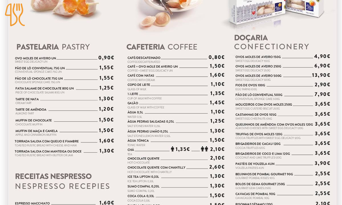 Maciejowa Chata Agroturystyka Menu