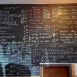Gościniec Nowa Wioska Menu