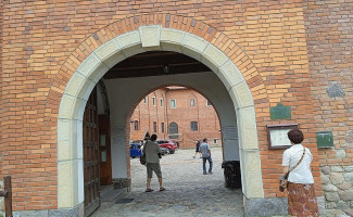 Tykocin Castle Exterior