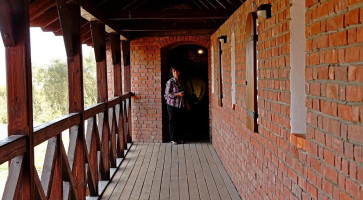 Tykocin Castle Exterior