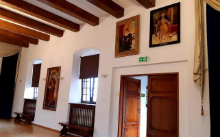 Tykocin Castle Dentro