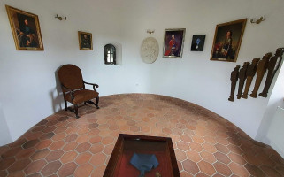 Tykocin Castle Dentro