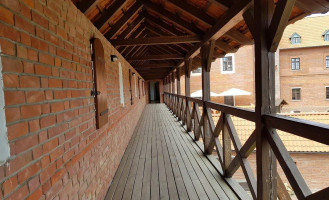 Tykocin Castle Exterior