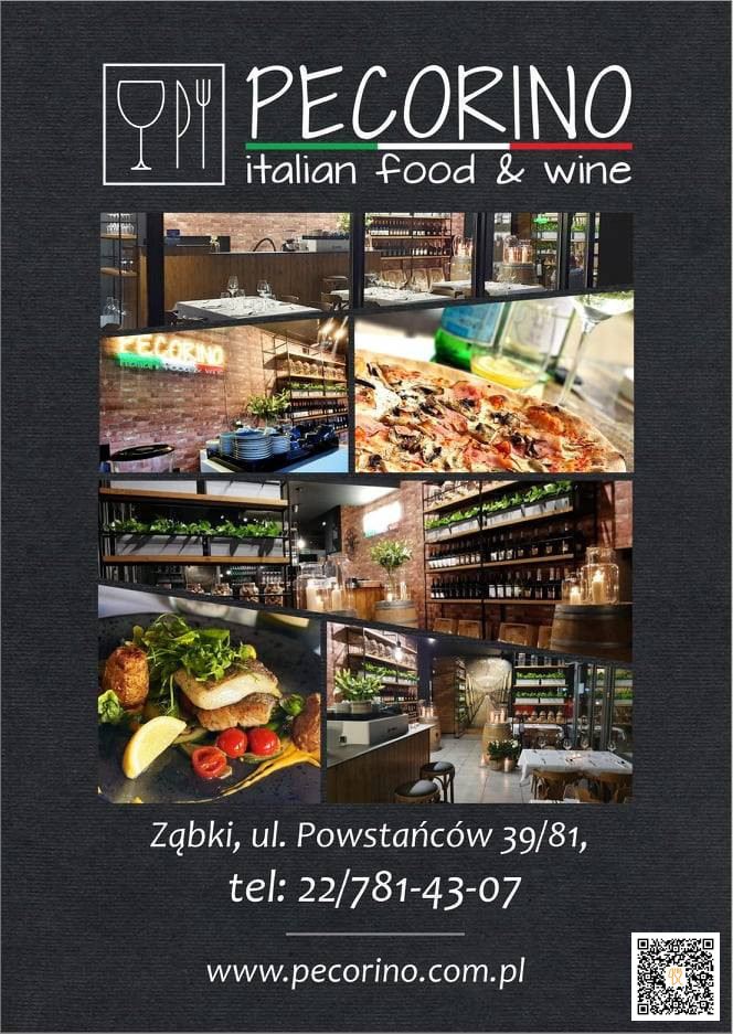 Pecorino Italian Food Wine Menu