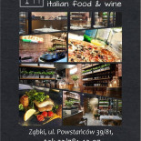 Pecorino Italian Food Wine Menu