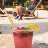 Rabarbar Górska Plaża Napój