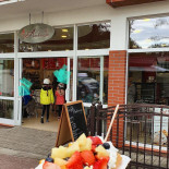 Ambrozja Cafe Na zewnątrz