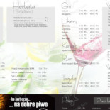 Villa Aromat Menu